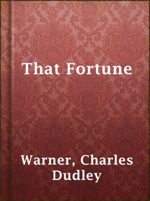cover image of That Fortune